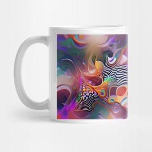 Psychedelic Abstract Mug